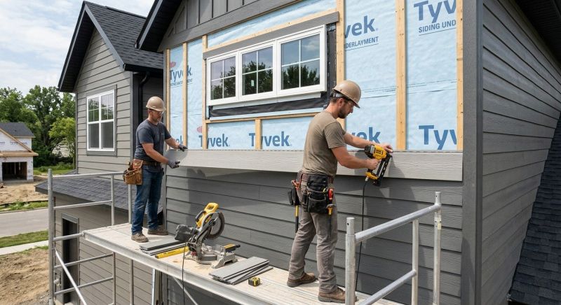 Top Siding Installation Companies in Brookfield, CT