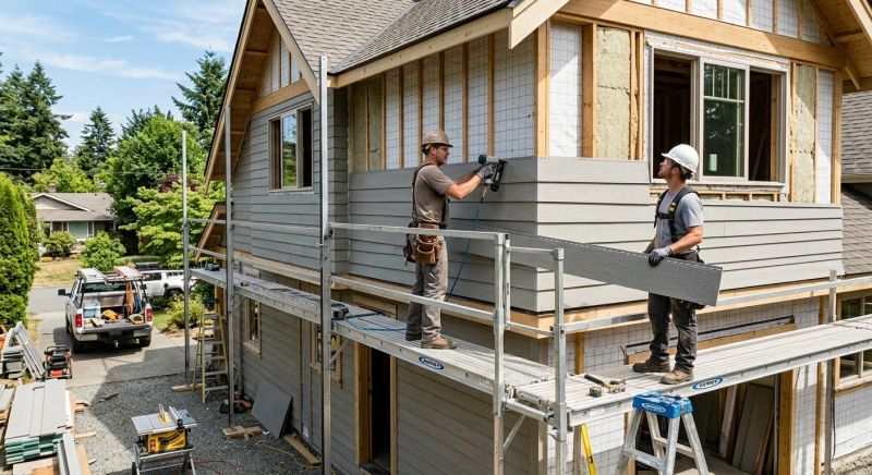 Top Siding Installation Companies in New Fairfield, CT