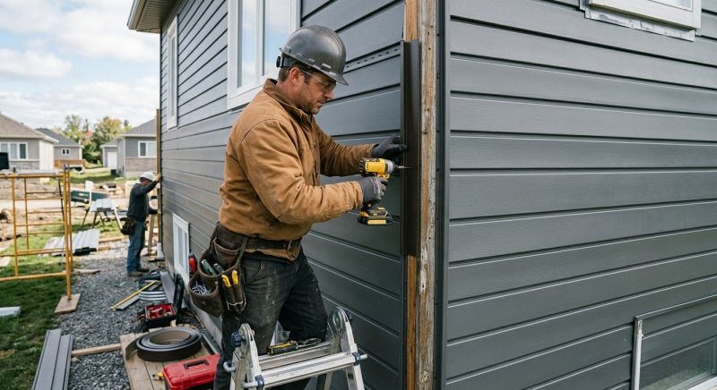 Top Siding Installation Companies in New Milford, CT