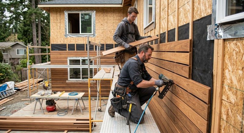 Top Siding Installation Companies in Norwalk, CT