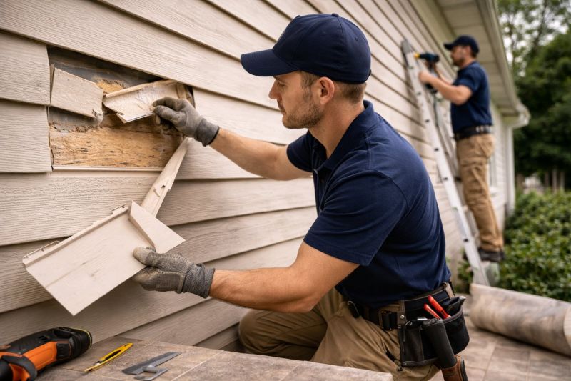 Top Siding Repair Companies in Naugatuck, CT