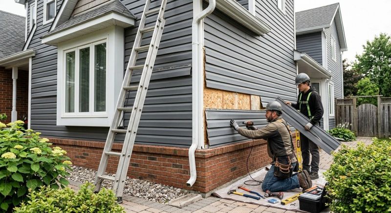 Top Siding Repair Companies in New Milford, CT