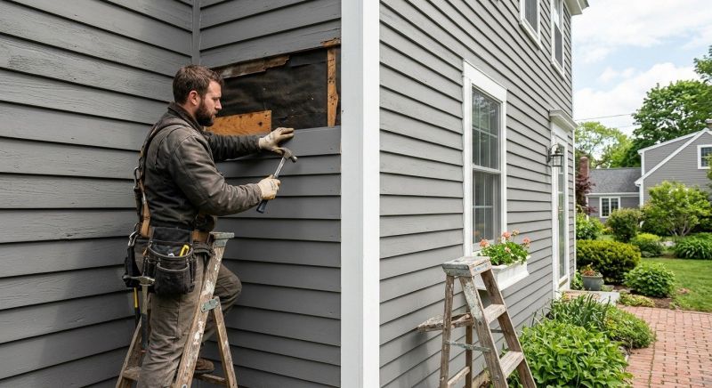 Top Siding Repair Companies in Newtown, CT