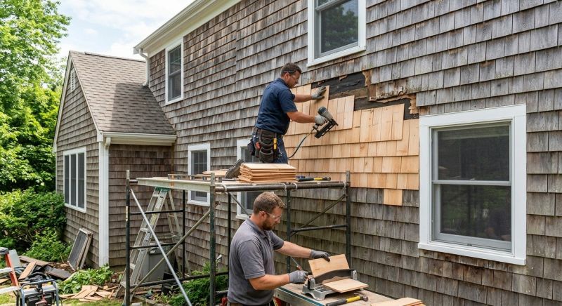 Top Siding Replacement Companies in Brookfield, CT