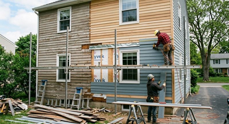 Top Siding Replacement Companies in New Milford, CT
