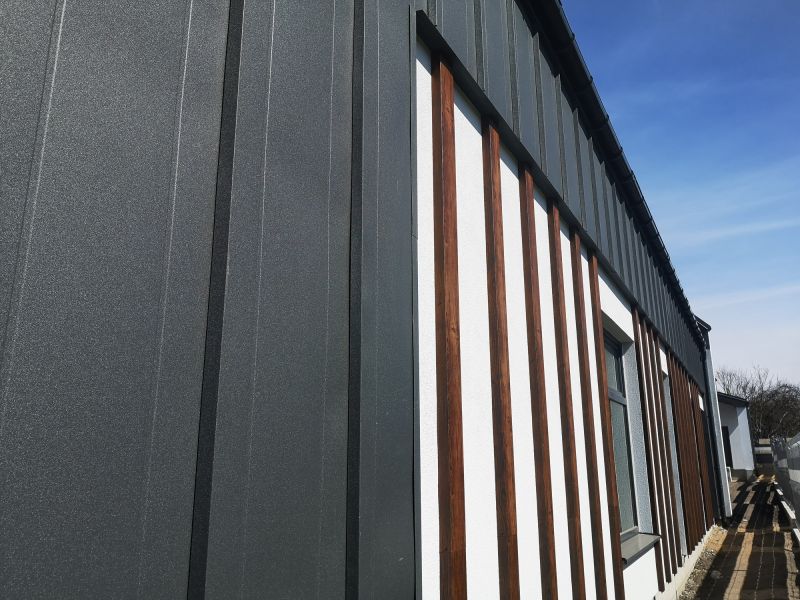 Metal Siding Service detail