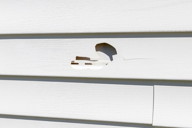 Repairing Siding Damage